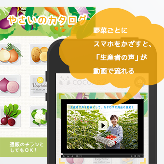 印刷物にARを!